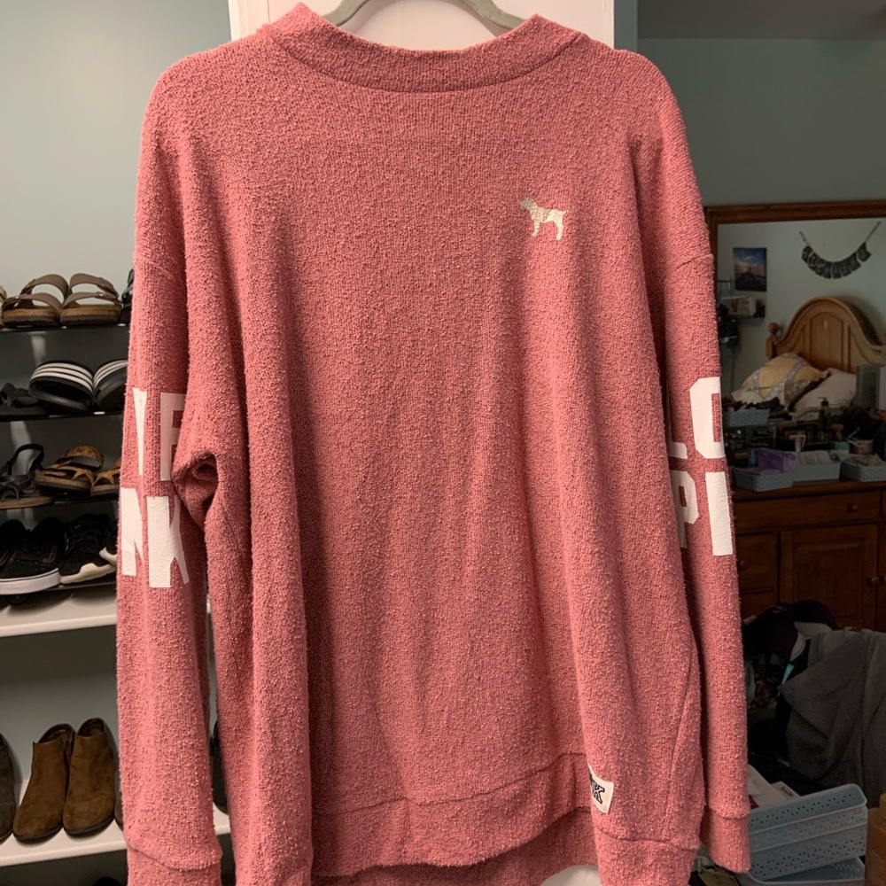 VS PINK LONG SLEEVE